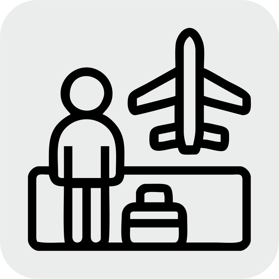 Airport Simulation Icon